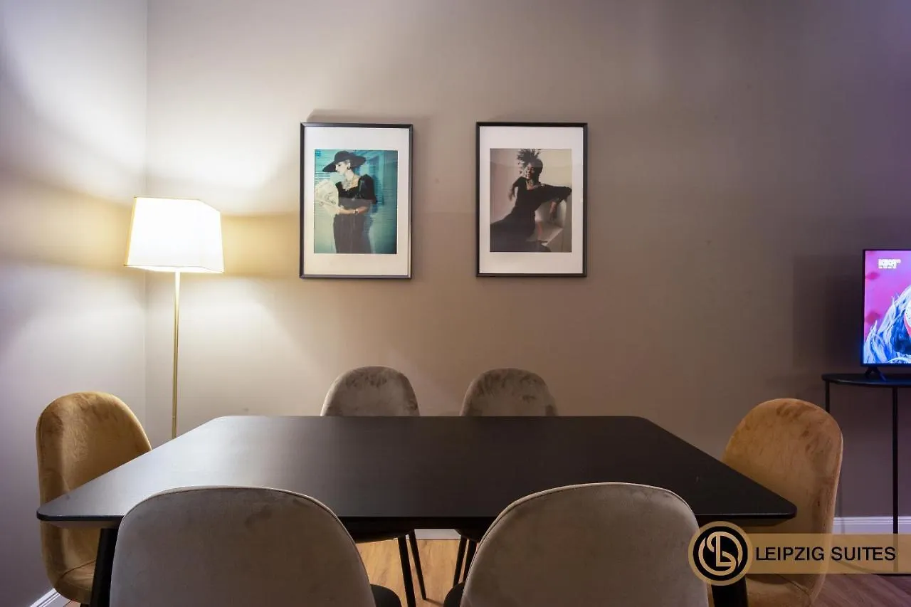Leipzig Suites - Luxus Apartment No.13 - Nahe Rb Arena
