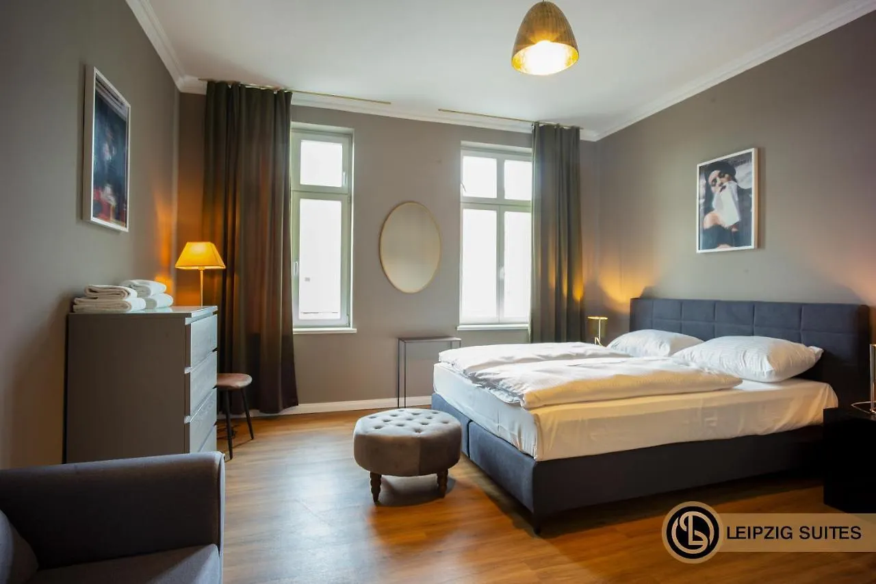 Leipzig Suites - Luxus Apartment No.13 - Nahe Rb Arena