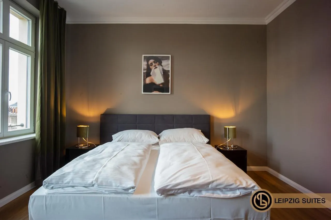 Leipzig Suites - Luxus Apartment No.13 - Nahe Rb Arena Germany