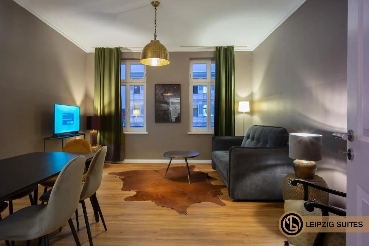 Leipzig Suites - Luxus Apartment No.13 - Nahe Rb Arena