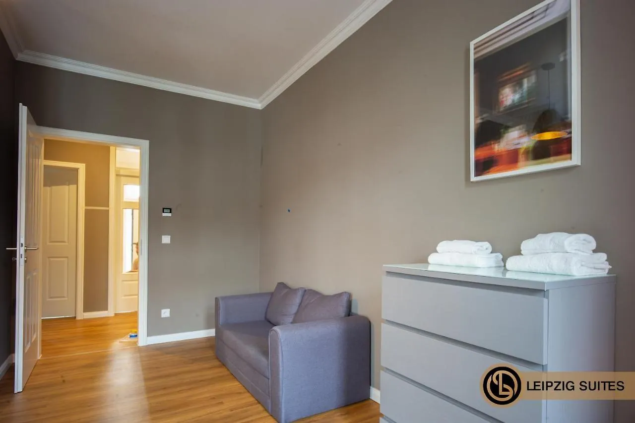 Leipzig Suites - Luxus Apartment No.13 - Nahe Rb Arena Germany