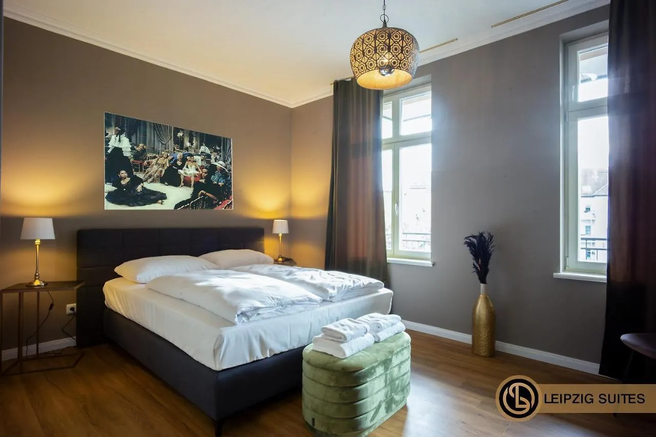 Leipzig Suites - Luxus Apartment No.13 - Nahe Rb Arena